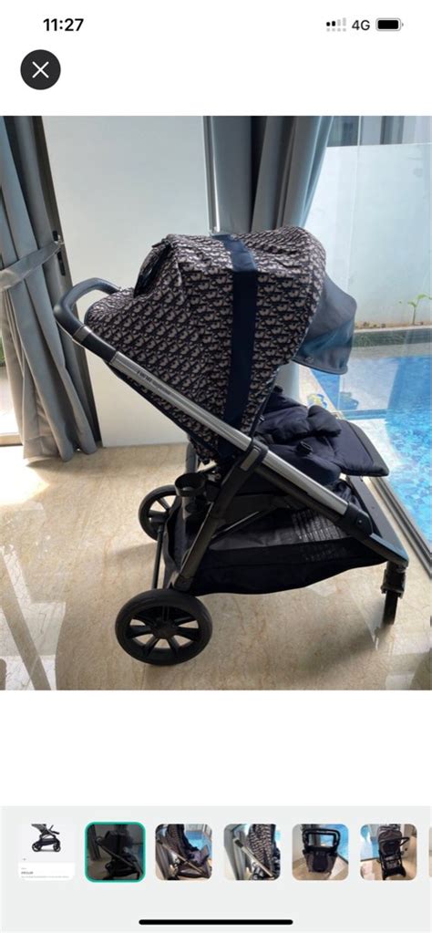 dior stroller used